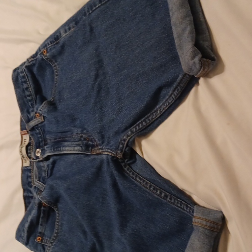 Levi's 505 size 33 cut off shorts